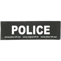 Julius K9 Policijos Lipdukai 2 vnt. - lipdukai Julius pakinktams, su Velcro tvirtinimu