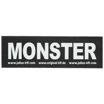 Julius - K9 Monster Patch 2 vnt. - Velcro lipdukai Julius K9 pakinktams