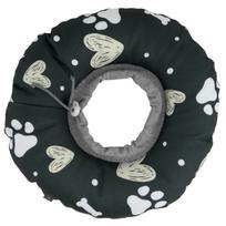 Biglo Pet Recovery Soft Cone Dark - minkštas antkaklis šunims ir katėms, minkštas