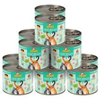 GranataPet DeliCatessen elniena ir tunas - be grūdų šlapias maistas katėms, elniena ir tunas
