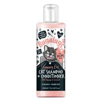 Bugalugs Luxury 2in1 Papaya & Coconut Cat Shampoo - šampūnas su kondicionieriumi katėms, valo ir maitina