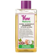 KW Nature Jojoba ir Kokosų Aliejaus Šampūnas - maitinamasis šampūnas šunims ir katėms, koncentratas 1:3