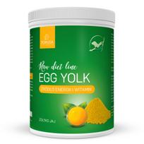 Pokusa RawDiet Egg Yolk - vištos kiaušinio trynys, turtingas energijos, vitaminų, mineralų ir riebalų rūgščių šaltinis.
