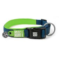 Max&Molly GOTCHA! Smart ID Matrix Lime Green antkaklis - šuns antkaklis su QR lokatoriumi, žaliai citrininis