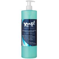 Yuup! Professional Crisp Coat & Volumizing Shampoo - šampūnas kietam ir šiurkščiam kailiui, suteikiantis apimties, koncentratas 1:20