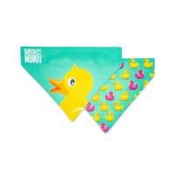 Max & Molly Dvipusis Skarelė Ducklings - dvipusė skarelė šunims