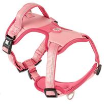 Max&Molly Sport Harness Matrix 2.0 Rose - reguliuojami šunų pakinktai, su QR identifikatoriumi, pastelinės rožinės spalvos