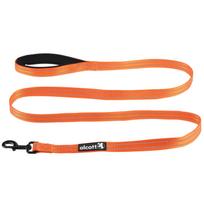 Alcott Adventure pavadėlis 180 cm oranžinis - atspindinti juosta šunims, oranžinė