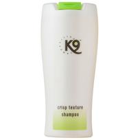 K9 Crisp Texture šampūnas - šampūnas šiurkščiaplaukių veislių šunims, koncentratas 1:18