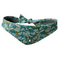 Hurtta Zhero saugos bandana Eco Peacock - atspindinti bandana šunims