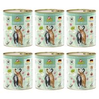 GranataPet DeliCatessen elniena ir tunas - be grūdų šlapias maistas katėms, elniena ir tunas