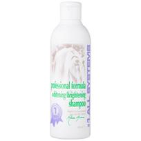 1 All Systems Professional Formula Whitening Shampoo - šampūnas, pašalinantis visų kailių spalvos pakitimus