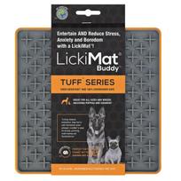 LickiMat Tuff Buddy - laižymo kilimėlis šunims, kryžminis raštas