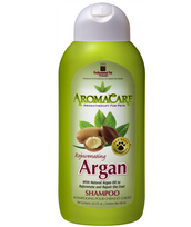 PPP AromaCare Argan Oil Shampoo - atkuriamasis ir regeneruojantis šampūnas šunims su argano aliejumi, koncentratas 1:32