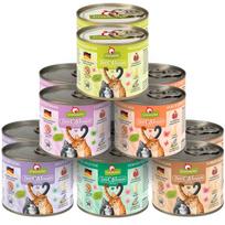 GranataPet DeliCatessen be žuvies kačių maistas - be grūdų šlapias kačių maistas, 6 skonių mišinys, 2 rinkinių komplektas