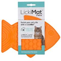 LickiMat Classic Felix - laižymo kilimėlis katėms ir mažiems šunims