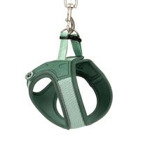 Max&Molly Air Vest šunų petnešos Matrix 2.0 Jade - nesitraukiamos šunų petnešos su QR identifikatoriumi