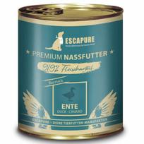 Escapure Bavarian Duck - šlapias maistas šunims, antis su daržovėmis, 91,9% mėsos