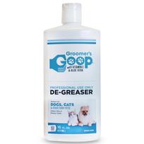 Groomer's Goop De-Greaser Liquid - riebalų šalinimo skystis šunų ir kačių kailiui, pašalina dėmes ir nemalonius kvapus