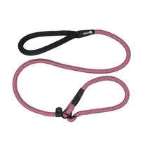 Alcott Adventure Slip Rope Pavadėlis 150cm Raudonas - atspindintis virvinis pavadėlis šunims, raudonas