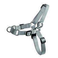 Dashi Solid Front Harness Grey - Norvegiško stiliaus pakinktai šunims, neleidžiantys traukti