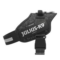 Julius - K9 IDC Powerharness Night Camo - šunų pakinktai su atšvaitais