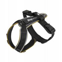Julius - K9 Speed Harness Grey - reguliuojami sportiniai šunų pakinktai, grafito spalvos