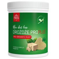 Pokusa Raw Diet Brewer's Yeast Pro Plus - alaus mielės šunims ir katėms, praturtintos prebiotikais, stiprina imunitetą ir virškinimo sistemą.