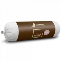 Escapure arklio dešra - šlapias maistas šunims, mėsos lazdelė, arkliena