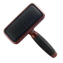 Kenchii Slicker Brush - elegantiška pudelio šepetys, pagamintas iš klevo medienos
