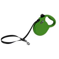Alcott Wanderer automatinis pavadėlis 5m žalias - automatinis pavadėlis šunims, žalias