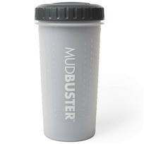 Dexas Lidded Mudbuster - Silikoninis šunų letenų valiklis su dangteliu, dydis L