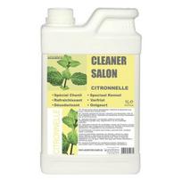Diamex Cleaner Salon Citronella - universalus valymo tirpalas, pašalinantis nemalonius kvapus, su citrinžolės aromatu