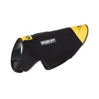 Julius - K9 IDC Neopreno šuns striukė geltona - neopreno šuns striukė, juoda su geltona