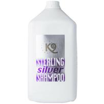 K9 Horse Sterling Silver Shampoo - šampūnas baltoms ir sidabrinėms arklių kailiams, koncentratas 1:10