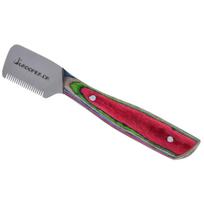 Groomer.dk Classic Trimmer Rainbow Edition - profesionalus klasikinis trimeris su spalvinga medine rankena