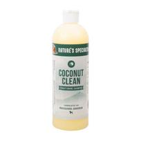 Nature's Specialties Coconut Clean Shampoo - šilkinis šampūnas šunims ir katėms, koncentratas 1:16