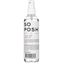 So Posh Coat Oil - lengvas aliejus ilgaplaukių šunų ir pudelių priežiūrai, palengvinantis kailio iššukavimą