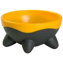 Kiwi Walker Ufo Bowl - plastikinis šuns dubuo su kojelėmis