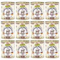 GranataPet Beef Pur - monoproteininis be grūdų šlapias maistas šunims, jautiena