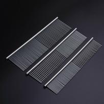 Jargem Combs 19 cm - metal comb with mixed tooth spacing - Length: pin length: