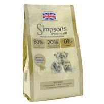 Simpsons Premium 80/20 Mix Fish - maistas suaugusiems šunims, su žuvimi