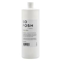 So Posh I'm So Silky Leave-On Conditioner - drėkinamasis neišskalaujamas kondicionierius, kuris palengvina kailio iššukavimą, koncentratas 1:16