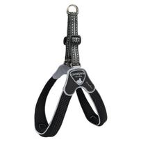 Coralpina Cinquetorri Harness Dark - lengvas tinklelio petnešos mažiems ir vidutiniams šunims
