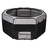 Flamingo Play Pen - aptvaras, tvora, voljeras šunims, šuniukams ir smulkiems gyvūnams