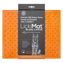 LickiMat Classic Buddy XL - laižymo kilimėlis vidutinio dydžio ir dideliems šunims, kryžiaus raštas