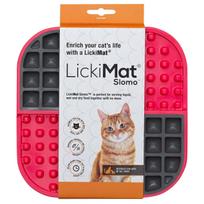 LickiMat Slomo Cat - laižymo kilimėlis katėms