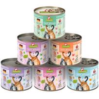 GranataPet DeliCatessen maisto rinkinys - begrūdis šlapias kačių maistas, 6 skonių mišinys, rinkinys 1