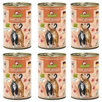GranataPet DeliCatessen Veršiena ir Triušiena - be grūdų šlapias maistas katėms, veršiena ir triušiena