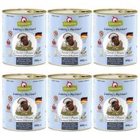 GranataPet Turkey & Rabbit Junior - be grūdų šlapias maistas šuniukams, kalakutiena ir triušiena